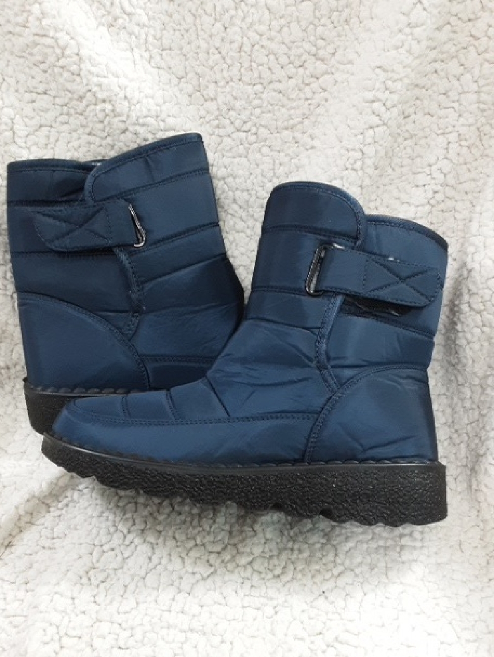 Women’s Winter Ankle Boots - Navy